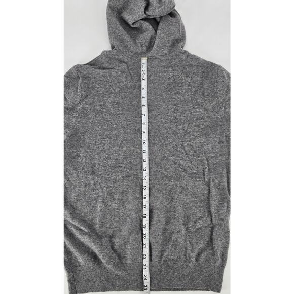 Hillflint 100% Cashmere UCLA Pullover Hoodie Sweater College Soft Cozy Preppy - Picture 4 of 5